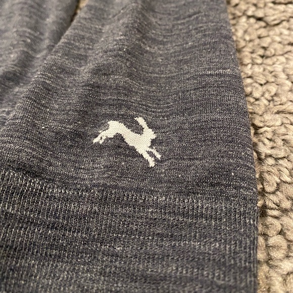 Tracksmith Brighton Base Layer Shirt Mens XL Gray Wool Blend Long Sleeve Running - Picture 4 of 7